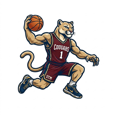 St. Thomas More Cougars logo