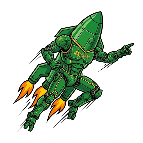 AC Reynolds Rockets logo