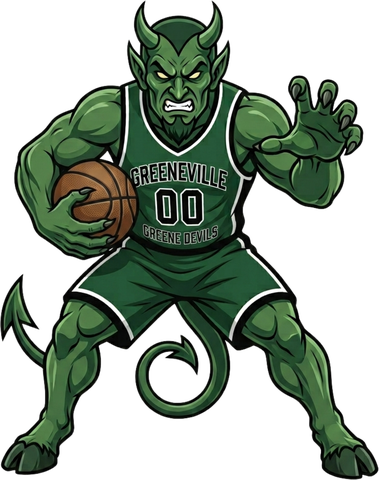 Greeneville Greene Devils logo